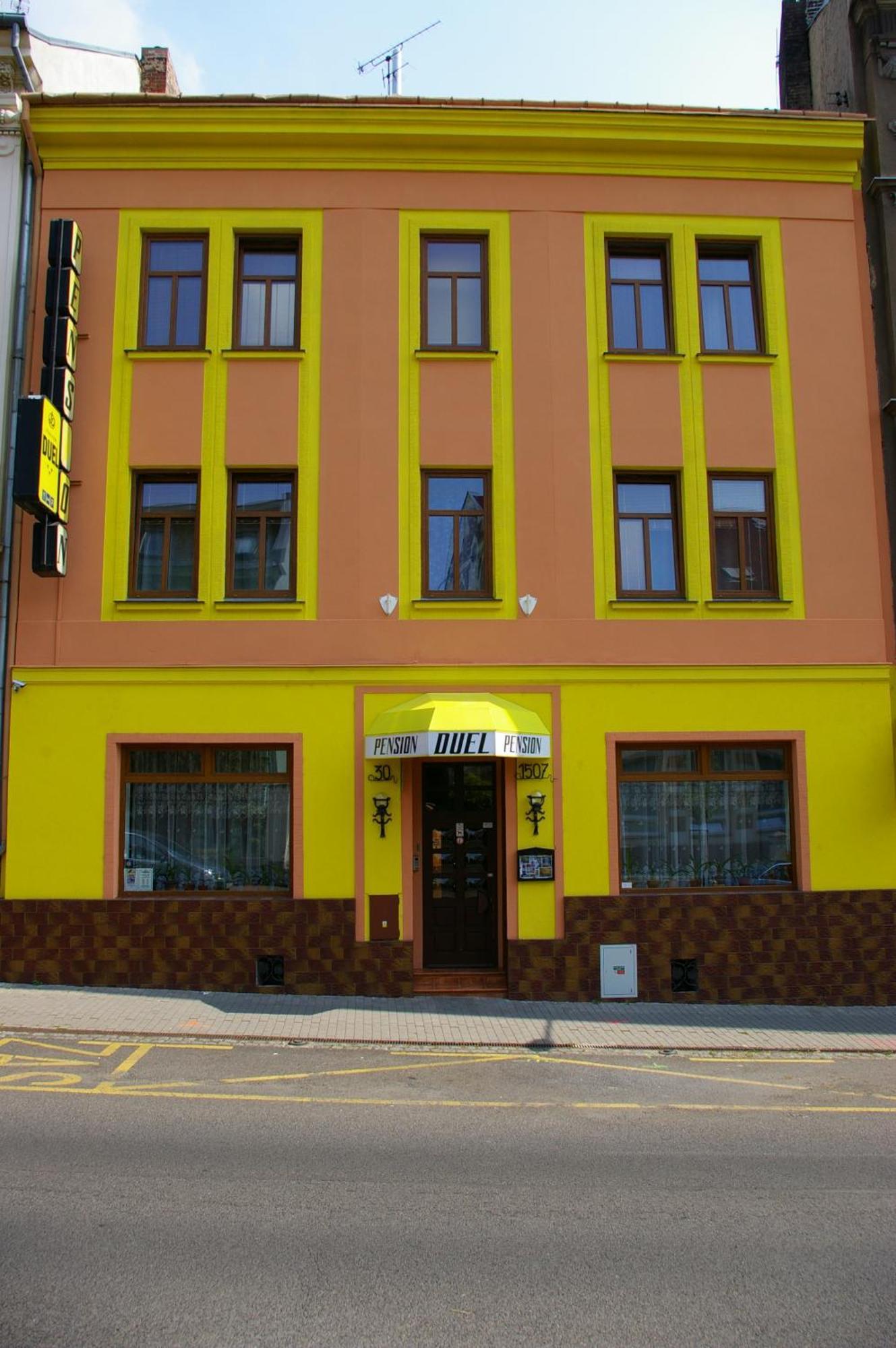 Pension Duel Usti nad Labem Exterior photo