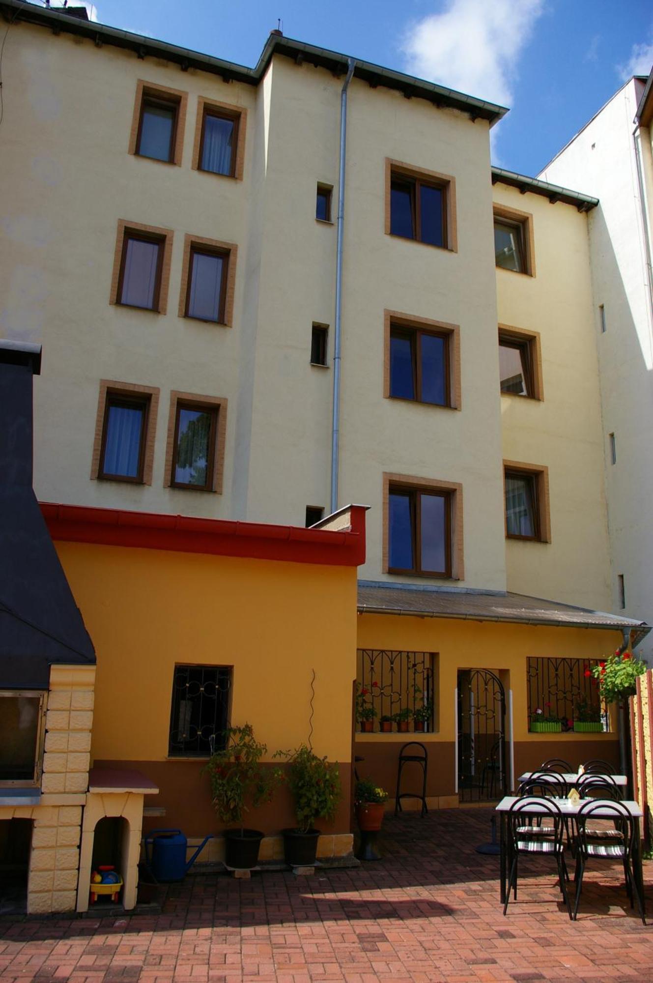 Pension Duel Usti nad Labem Exterior photo