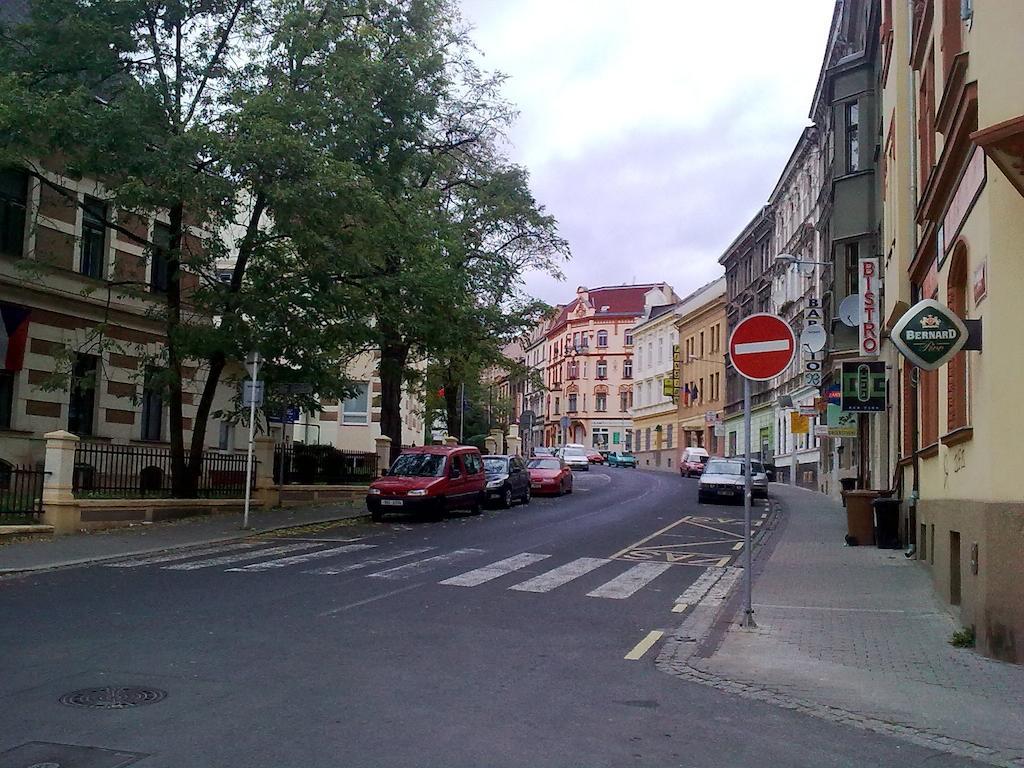 Pension Duel Usti nad Labem Exterior photo