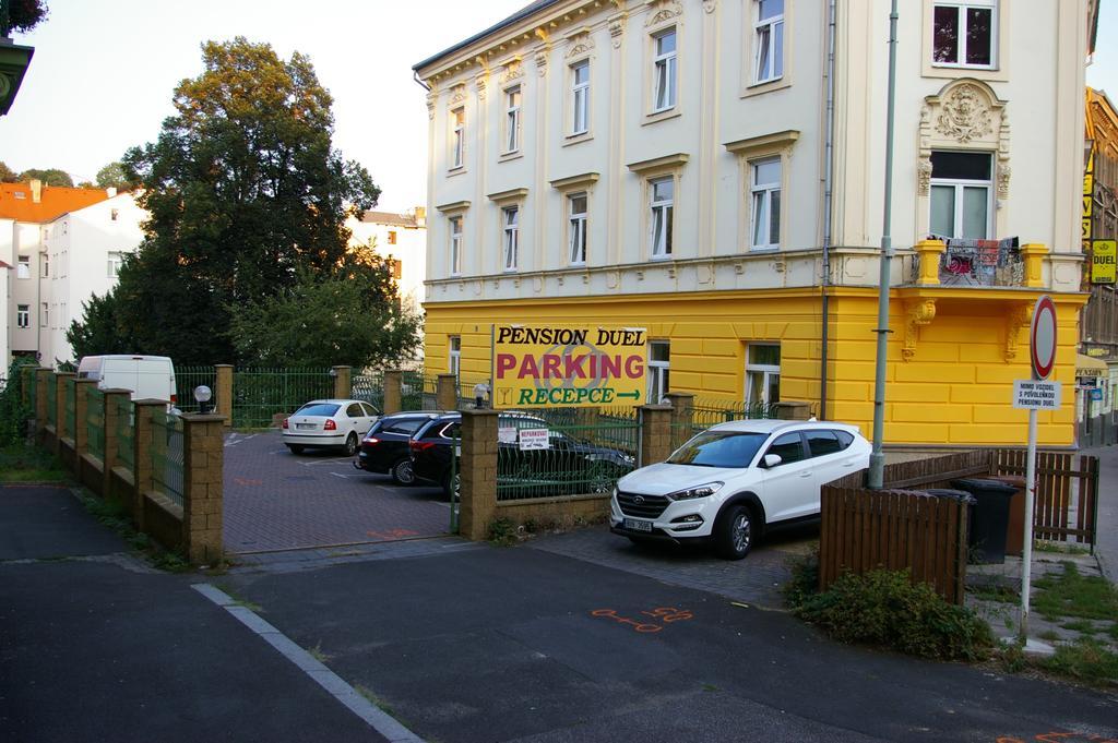 Pension Duel Usti nad Labem Exterior photo